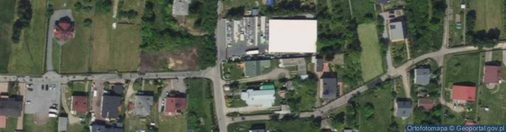 Zdjęcie satelitarne Leśna ul.