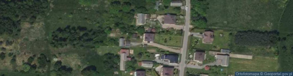 Zdjęcie satelitarne Leśna ul.