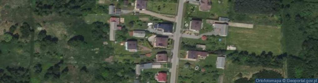 Zdjęcie satelitarne Leśna ul.