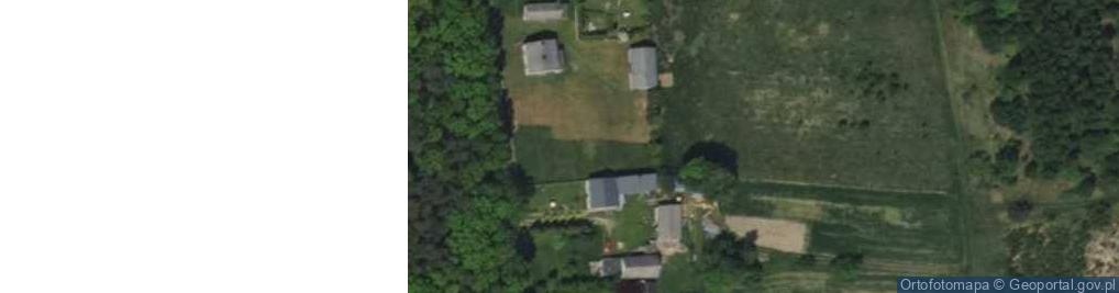 Zdjęcie satelitarne Leśna ul.