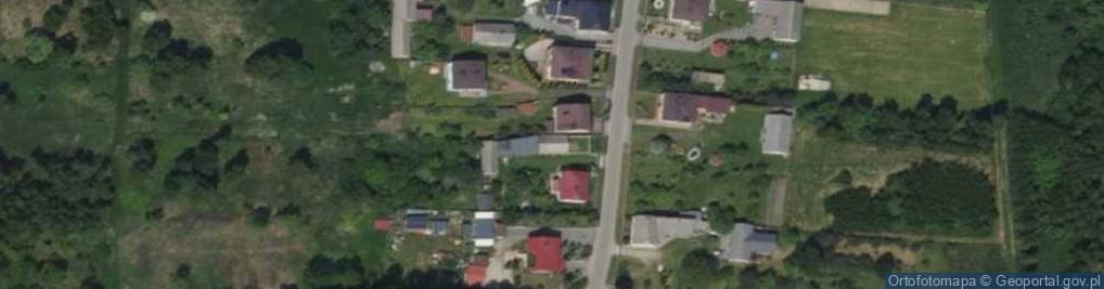 Zdjęcie satelitarne Leśna ul.