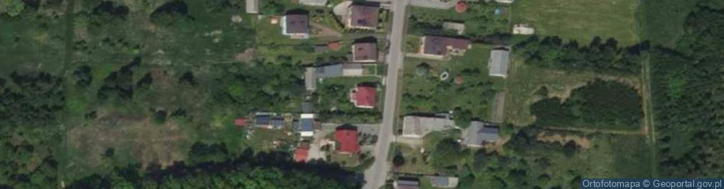 Zdjęcie satelitarne Leśna ul.