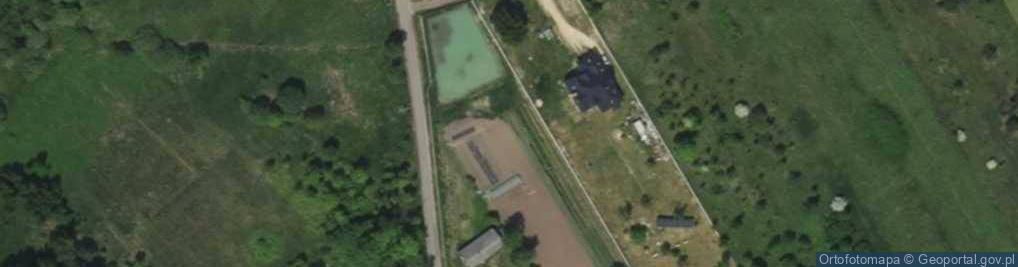 Zdjęcie satelitarne Leśna ul.