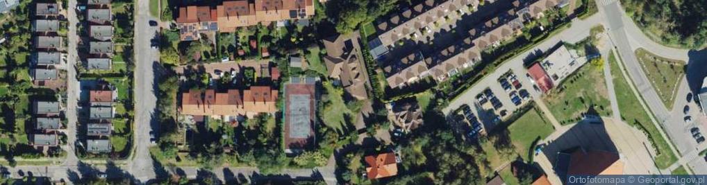 Zdjęcie satelitarne Leśmiana Bolesława ul.