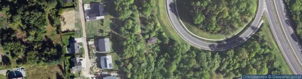 Zdjęcie satelitarne Leśna ul.