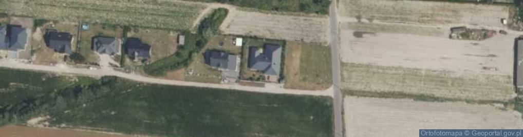 Zdjęcie satelitarne Letnia ul.