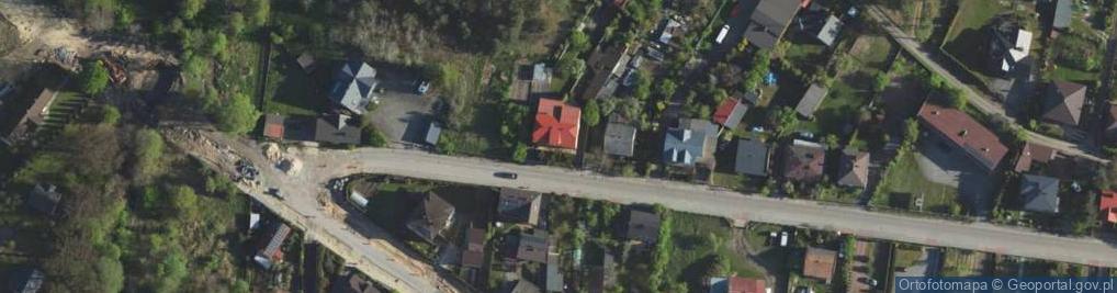Zdjęcie satelitarne Leśna ul.