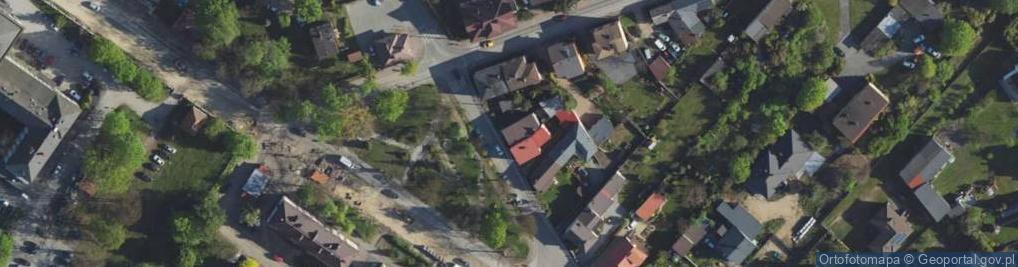 Zdjęcie satelitarne Leśna ul.
