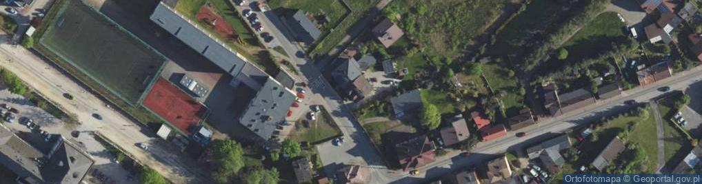 Zdjęcie satelitarne Leśna ul.