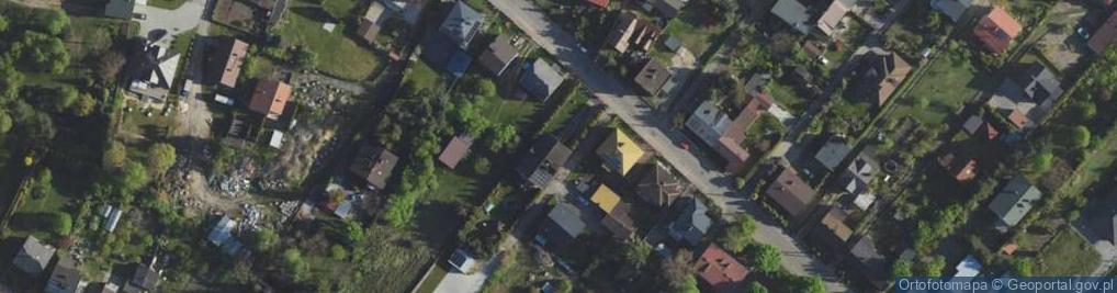 Zdjęcie satelitarne Leśna ul.
