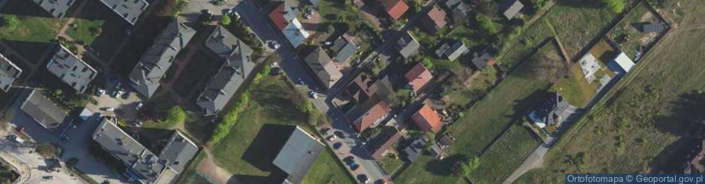 Zdjęcie satelitarne Leśna ul.