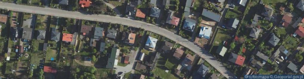 Zdjęcie satelitarne Leśna ul.