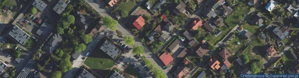 Zdjęcie satelitarne Leśna ul.