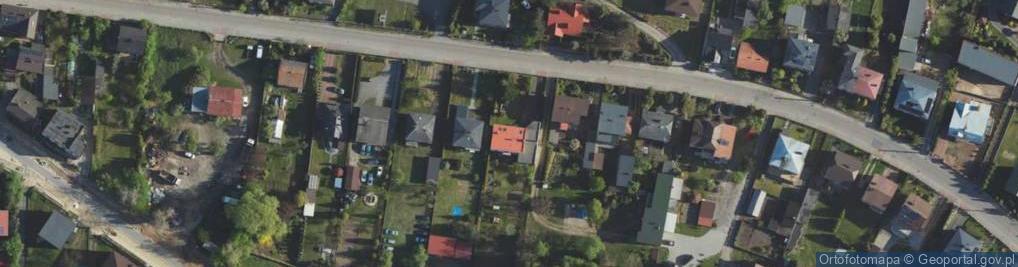 Zdjęcie satelitarne Leśna ul.