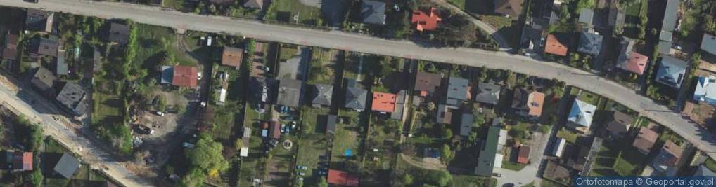 Zdjęcie satelitarne Leśna ul.