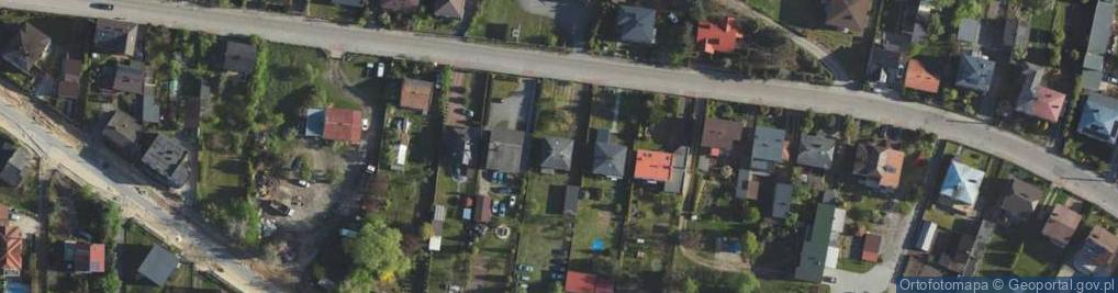 Zdjęcie satelitarne Leśna ul.