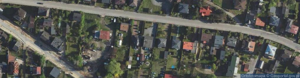 Zdjęcie satelitarne Leśna ul.
