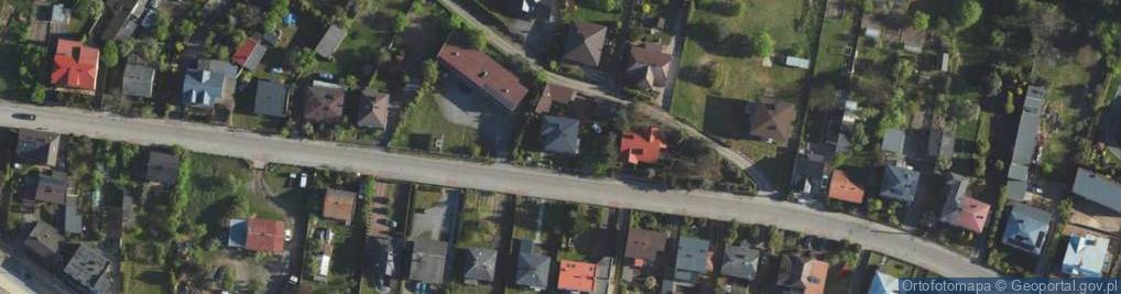 Zdjęcie satelitarne Leśna ul.