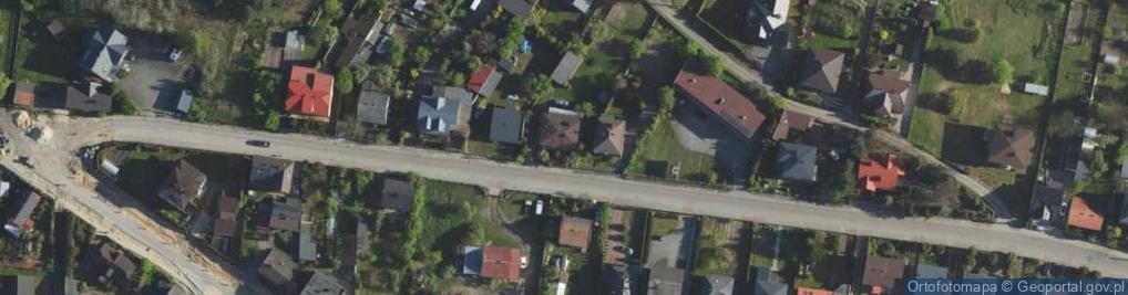 Zdjęcie satelitarne Leśna ul.