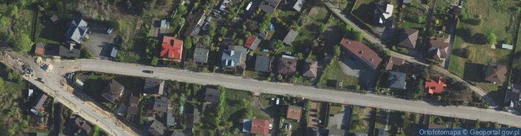 Zdjęcie satelitarne Leśna ul.