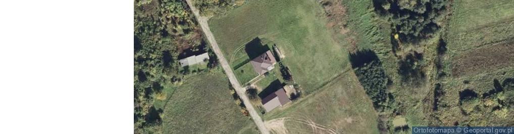 Zdjęcie satelitarne Leśna ul.