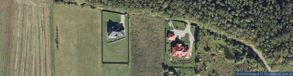 Zdjęcie satelitarne Leśna ul.