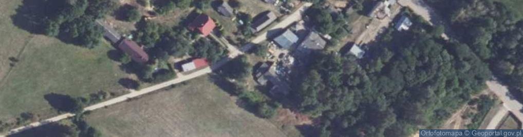 Zdjęcie satelitarne Leśna ul.