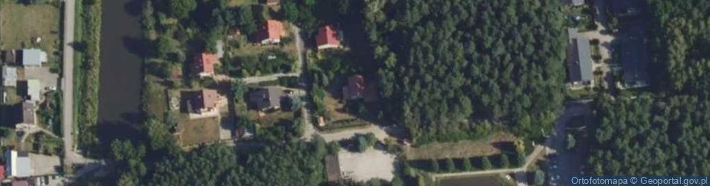 Zdjęcie satelitarne Leśna ul.