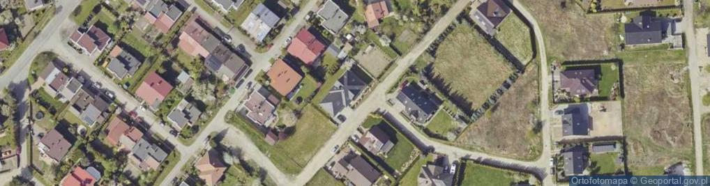 Zdjęcie satelitarne Leśmiana Bolesława ul.