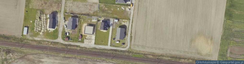 Zdjęcie satelitarne Letnia ul.