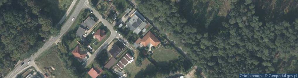 Zdjęcie satelitarne Leśna ul.