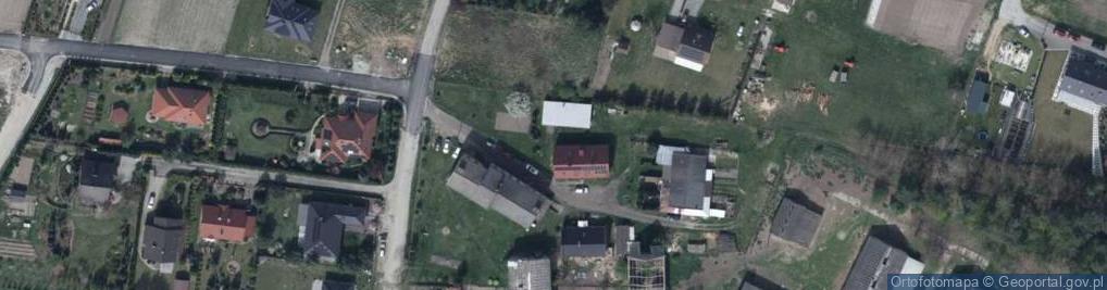 Zdjęcie satelitarne Leśna ul.