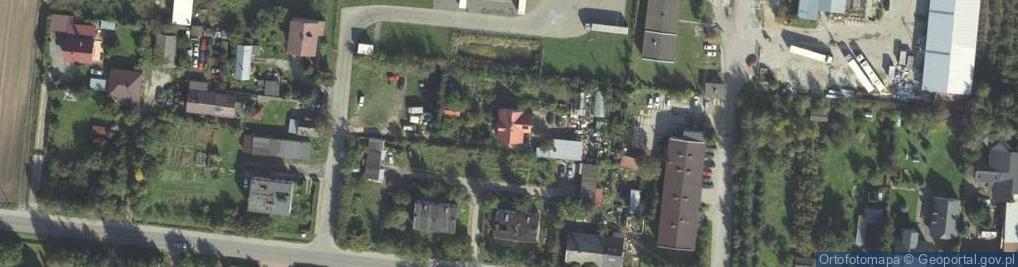 Zdjęcie satelitarne Leonów ul.