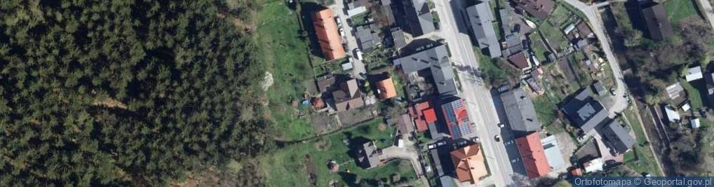 Zdjęcie satelitarne Leśna ul.