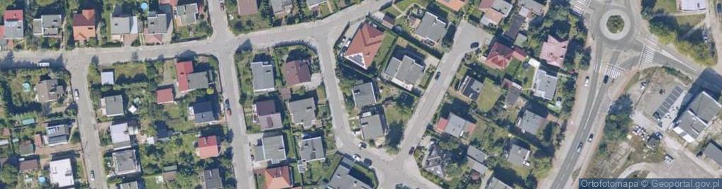 Zdjęcie satelitarne Lelewela ul.