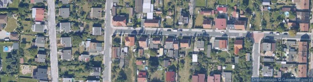 Zdjęcie satelitarne Leśna ul.