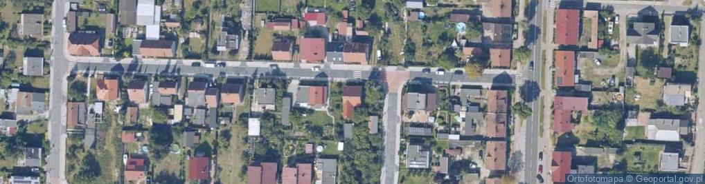 Zdjęcie satelitarne Leśna ul.