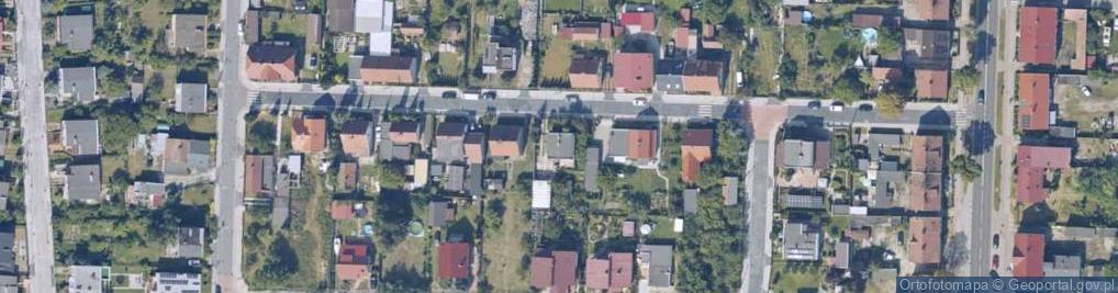 Zdjęcie satelitarne Leśna ul.