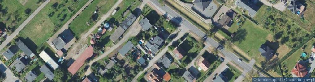 Zdjęcie satelitarne Lęborska ul.