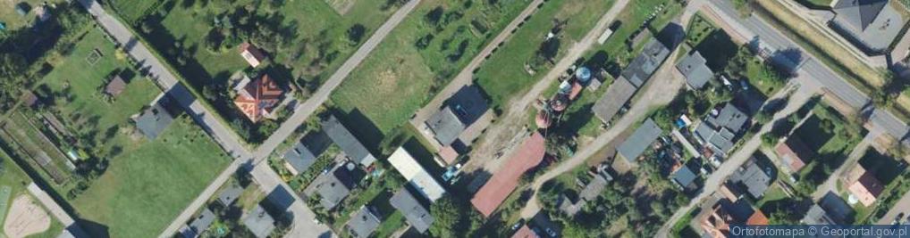 Zdjęcie satelitarne Lęborska ul.