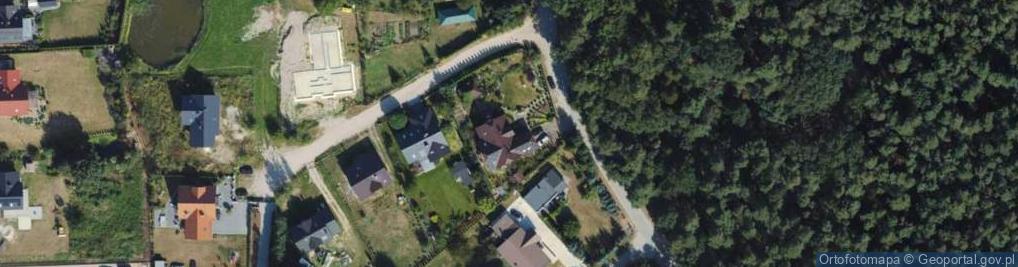 Zdjęcie satelitarne Leśna ul.