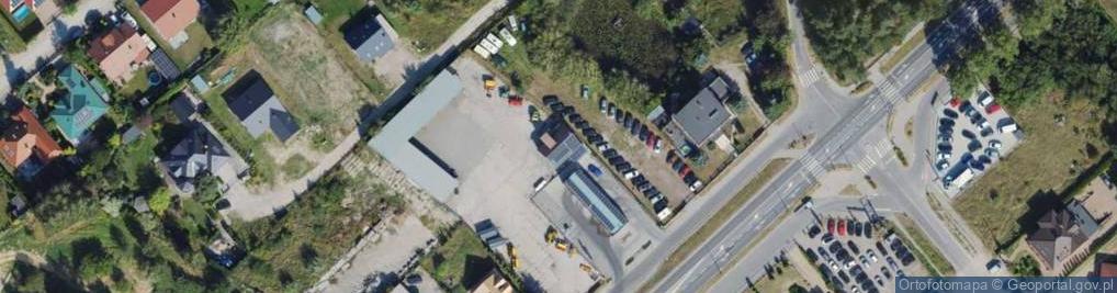 Zdjęcie satelitarne Leśna ul.