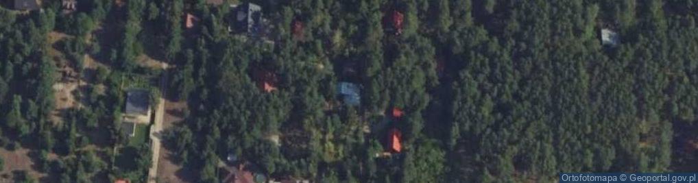 Zdjęcie satelitarne Letniskowa ul.