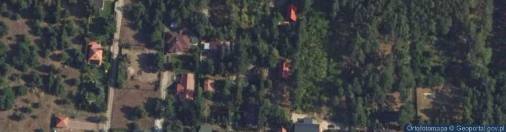 Zdjęcie satelitarne Letniskowa ul.