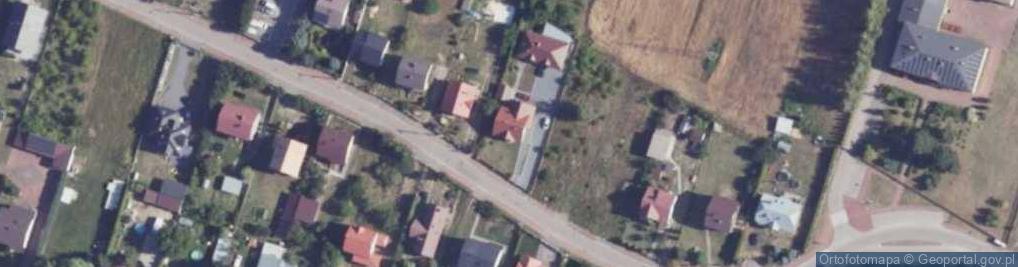 Zdjęcie satelitarne Leśna ul.