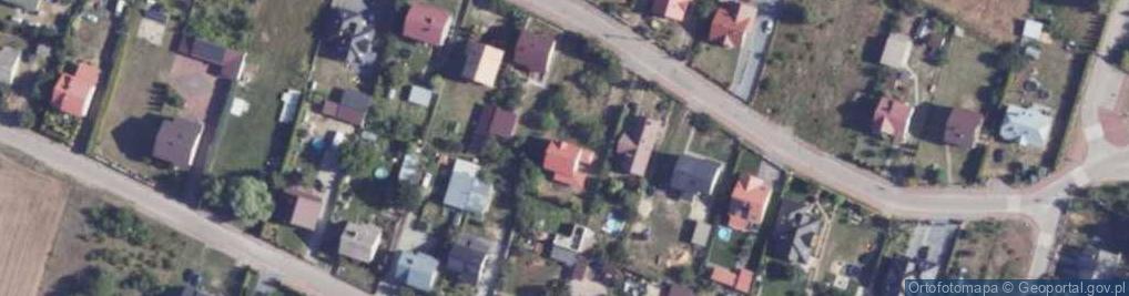 Zdjęcie satelitarne Leśna ul.