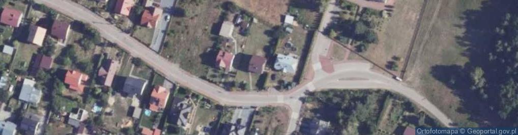Zdjęcie satelitarne Leśna ul.