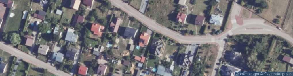 Zdjęcie satelitarne Leśna ul.