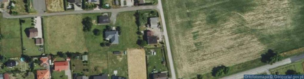Zdjęcie satelitarne Leśna ul.