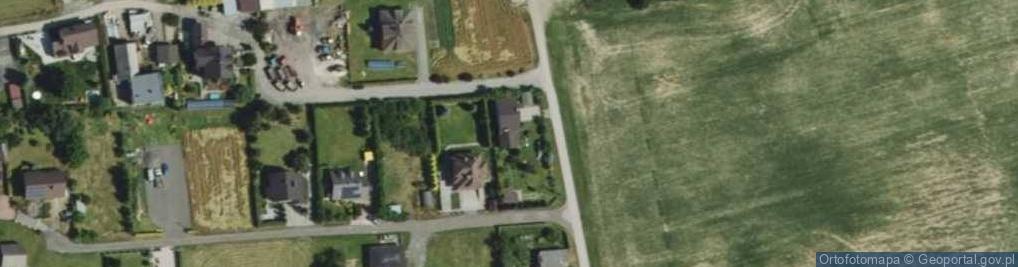 Zdjęcie satelitarne Leśna ul.